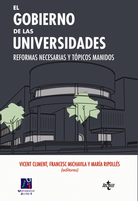 EL GOBIERNO DE LAS UNIVERSIDADES