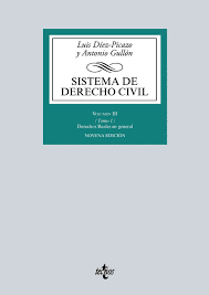 SISTEMA DE DERECHO CIVIL VOLUMEN III (TOMO 1)