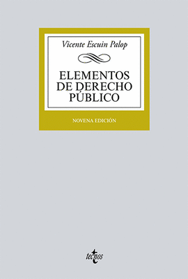 ELEMENTOS DE DERECHO P�BLICO