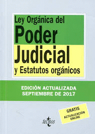 LEY ORGNICA DEL PODER JUDICIAL Y ESTATUTOS ORGNICOS