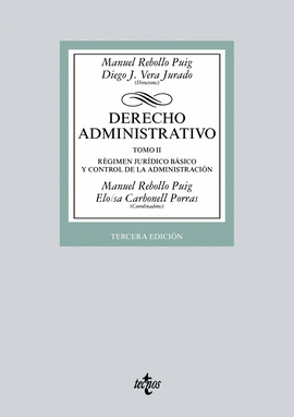 DERECHO ADMINISTRATIVO TOMO II