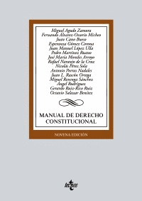 MANUAL DE DERECHO CONSTITUCIONAL