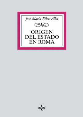 ORIGEN DEL ESTADO EN ROMA