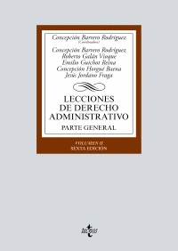 LECCIONES DE DERECHO ADMINISTRATIVO PARTE GENERAL. VOL. II