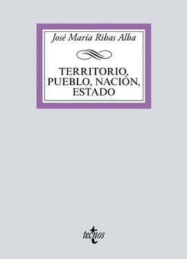 TERRITORIO, PUEBLO, NACIN, ESTADO