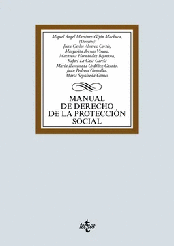 MANUAL DE DERECHO DE LA PROTECCION SOCIAL