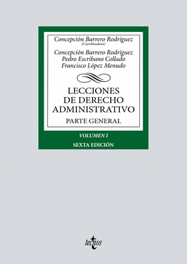 LECCIONES DE DERECHO ADMINISTRATIVO