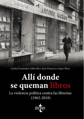 ALL DONDE SE QUEMAN LIBROS.