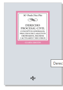 DERECHO PROCESAL CIVIL