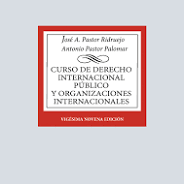 CURSO DE DERECHO INTERNACIONAL PBLICO Y DE ORGANIZACIONES INTERNACIONALES
