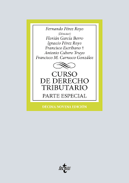 CURSO DE DERECHO TRIBUTARIO