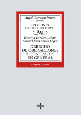 DERECHO DE OBLIGACIONES Y CONTRATOS EN GENERAL