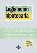 LEGISLACIN HIPOTECARIA