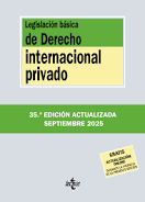 LEGISLACI�N B�SICA DE DERECHO INTERNACIONAL PRIVADO