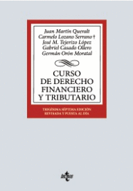 CURSO DE DERECHO FINANCIERO Y TRIBUTARIO