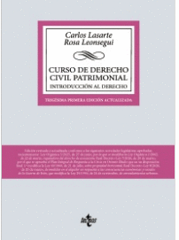CURSO DE DERECHO CIVIL PATRIMONIAL