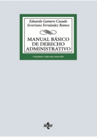 MANUAL B�SICO DE DERECHO ADMINISTRATIVO