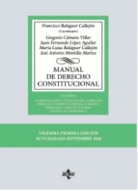 MANUAL DE DERECHO CONSTITUCIONAL VOL I