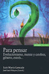 PARA PENSAR