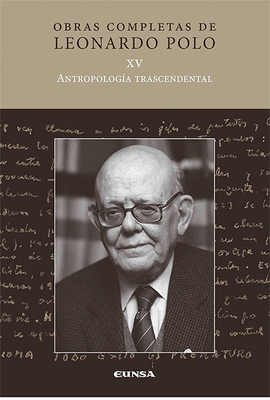 ANTROPOLOGIA TRASCENDENTAL (XV)