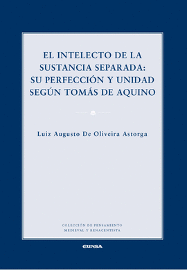 EL INTELECTO DE LA SUSTANCIA SEPARADA