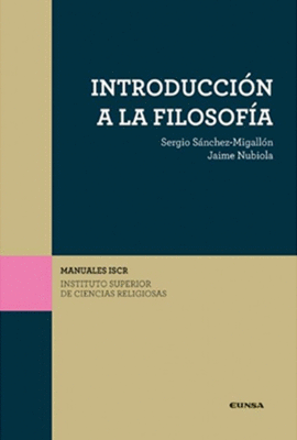 INTRODUCCIN A LA FILOSOFA