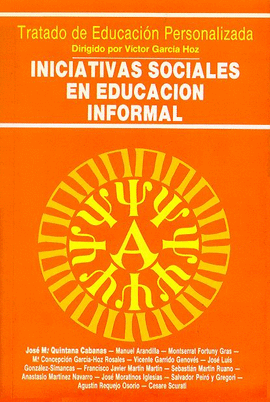 INICIATIVAS SOCIALES EN EDUCACION INFORMAL