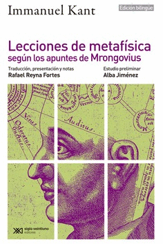 LECCIONES DE METAFISICA SEGUN LOS APUNTES DE MRONGOVIUS