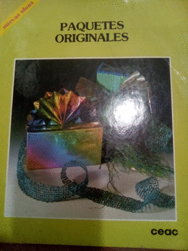 PAQUETES ORIGINALES NUEVAS IDEAS