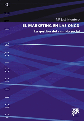 EL MARKETING EN LAS ONGD LA GESTION DEL CAMBIO SOCIAL