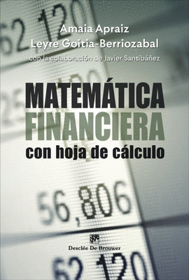 MATEMATICA FINANCIERA CON HOJA DE CALCULO