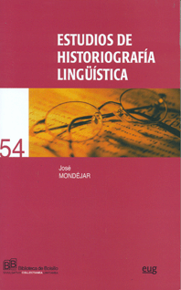 ESTUDIOS DE HISTORIOGRAFIA LINGUISTICA