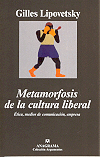 METAMORFOSIS DE LA CULTURA LIBERAL