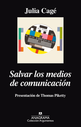 SALVAR LOS MEDIOS DE COMUNICACIN