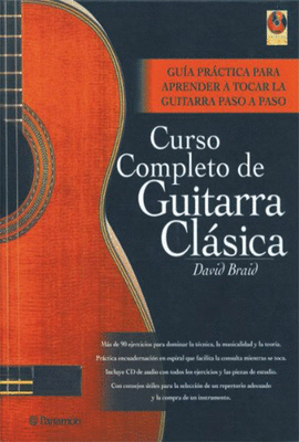 CURSO COMPLETO DE GUITARRA CLASICA VOLUMEN 1  +  CD-ROM