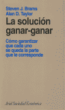 LA SOLUCION GANAR-GANAR COMO GARANTIZAR QUE CADA UNO SE QUEDA