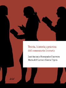 TEORIA HISTORIA Y PRACTICA DEL COMENTARIO LITERARIO