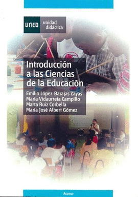 INTRODUCCION A LAS CIENCIAS DE LA EDUCACION