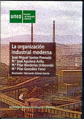 LA ORGANIZACION INDUSTRIAL MODERNA CD ROM