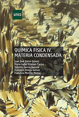 QUMICA FSICA IV. MATERIA CONDENSADA