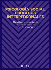 PSICOLOGA SOCIAL: PROCESOS INTERPERSONALES