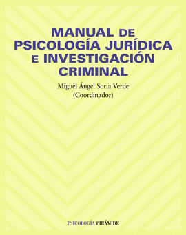 MANUAL DE PSICOLOGA JURDICA E INVESTIGACIN CRIMINAL