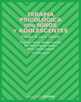TERAPIA PSICOL�GICA CON NI�OS Y ADOLESCENTES