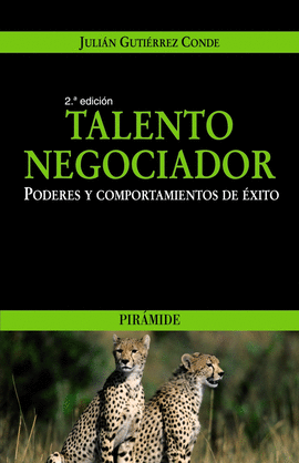 TALENTO NEGOCIADOR PODERES Y COMPORTAMIENTOS DE EXITO