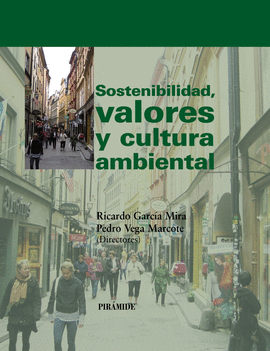 SOSTENIBILIDAD VALORES Y CULTURA AMBIENTAL