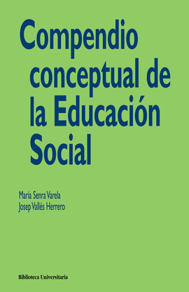 COMPENDIO CONCEPTUAL DE LA EDUCACIN SOCIAL