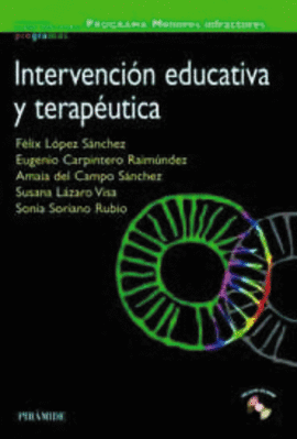INTERVENCION EDUCATIVA Y TERAPEUTICA PROGRAMA MENORES INFRACTORE S