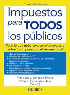 IMPUESTOS PARA TODOS LOS P�BLICOS