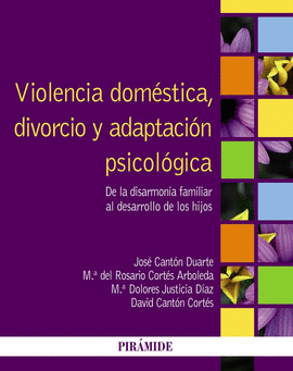VIOLENCIA DOMSTICA, DIVORCIO Y ADAPTACIN PSICOLGICA