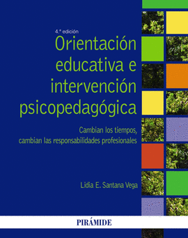 ORIENTACIN EDUCATIVA E INTERVENCIN PSICOPEDAGGICA